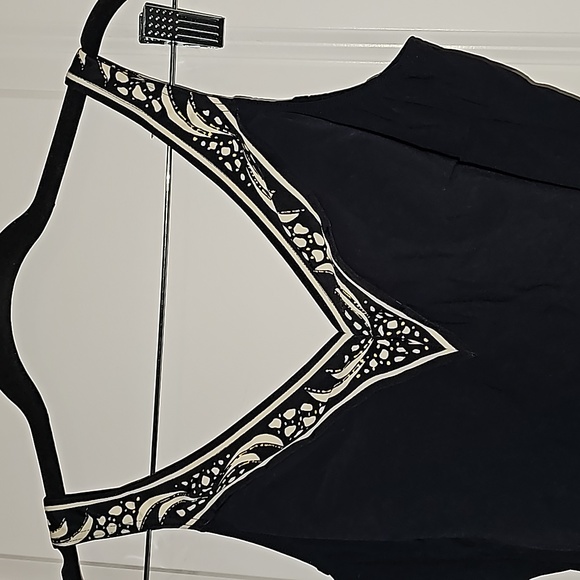 SunFlair by Jutta Friedman size 12B EUC Gorgeous New Designer Black One Piece - Picture 3 of 14